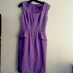 Nice light purple dress